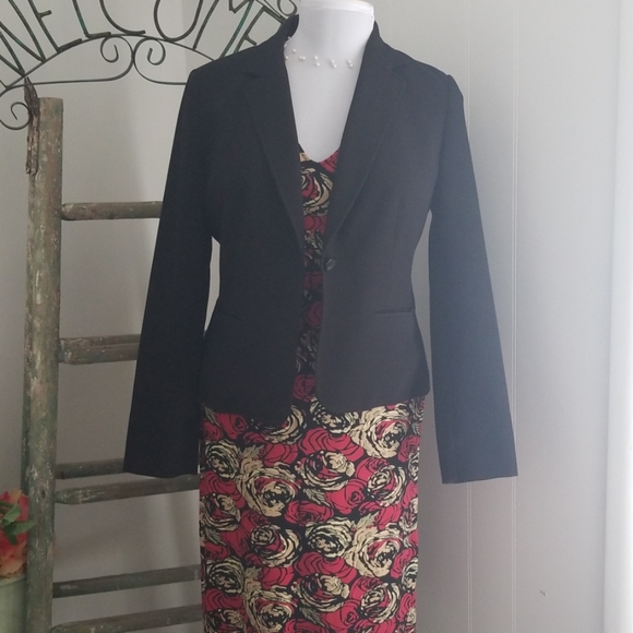 Max & Cleo floral knit dress - Picture 8 of 8